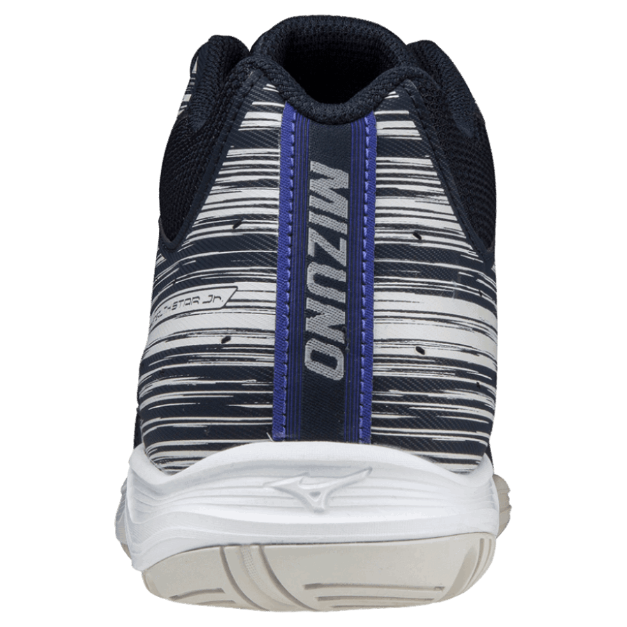 Stealth Star Mid Jr Bleu Mizuno